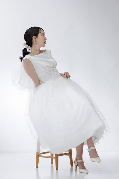 パリの恋人ドレス【ウエディングドレス オーダー】