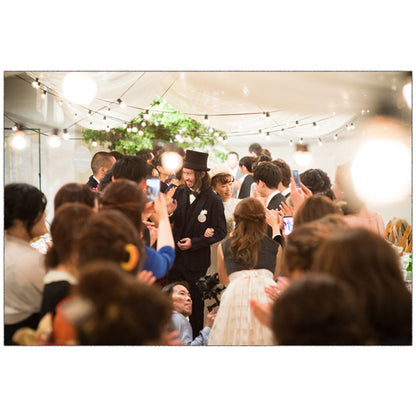 【挙式&披露宴撮影】東京都　当日撮影プラン(データ)　【結婚式　写真　フォト　撮影】