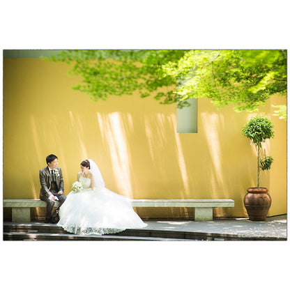 【挙式&披露宴撮影】東京都　当日撮影プラン(データ)　【結婚式　写真　フォト　撮影】