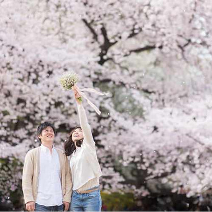 エンゲージメントフォトプラン　【結婚式　写真　アニバーサリーフォト】