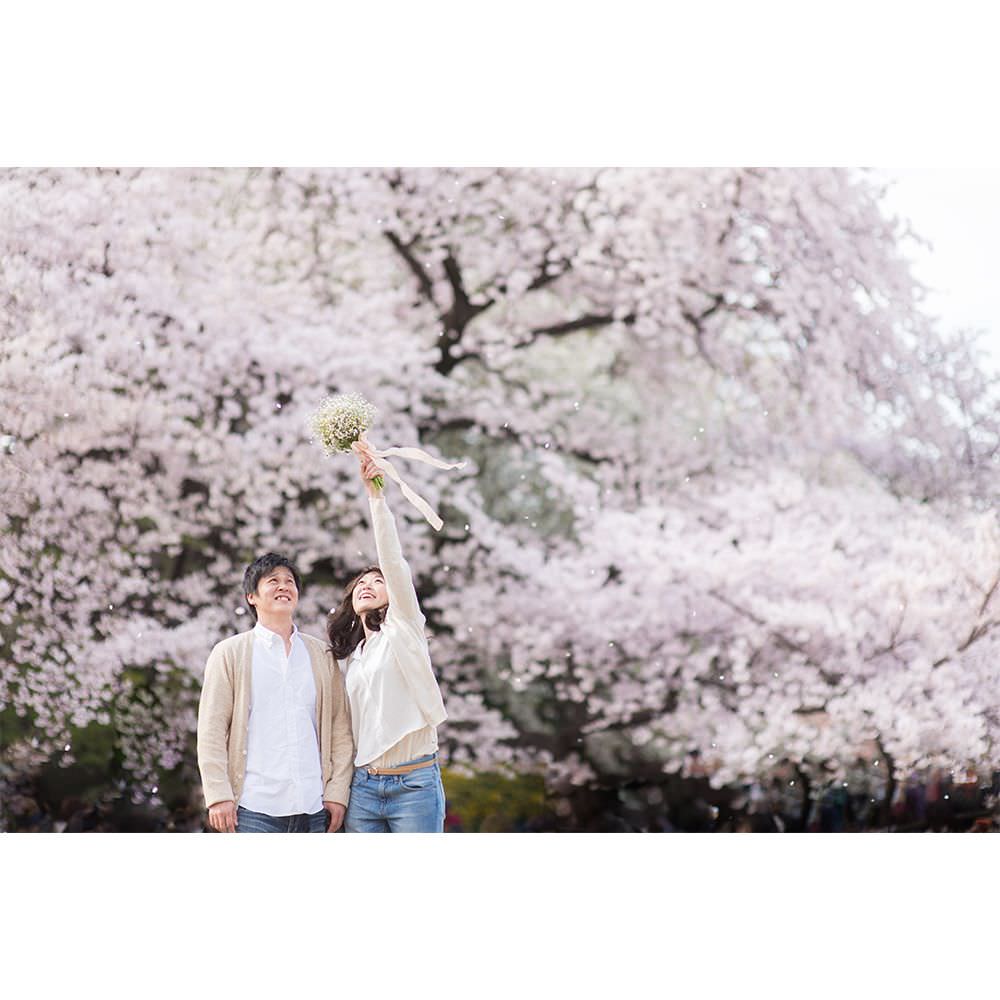 エンゲージメントフォトプラン 【結婚式 写真 アニバーサリーフォト】