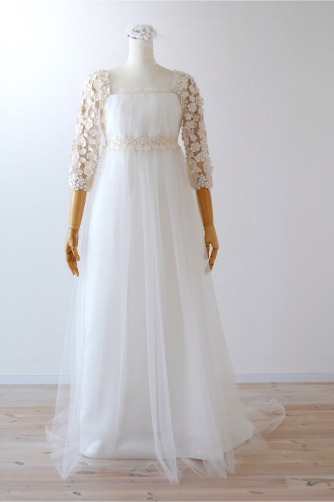 ウェディングドレス 【ウェディングドレス レンタル】