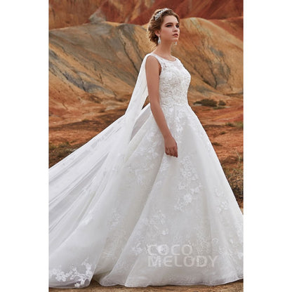 LD5766 レース マント プリンセス ウェディングドレス 【ウェディングドレス オーダーメイド】