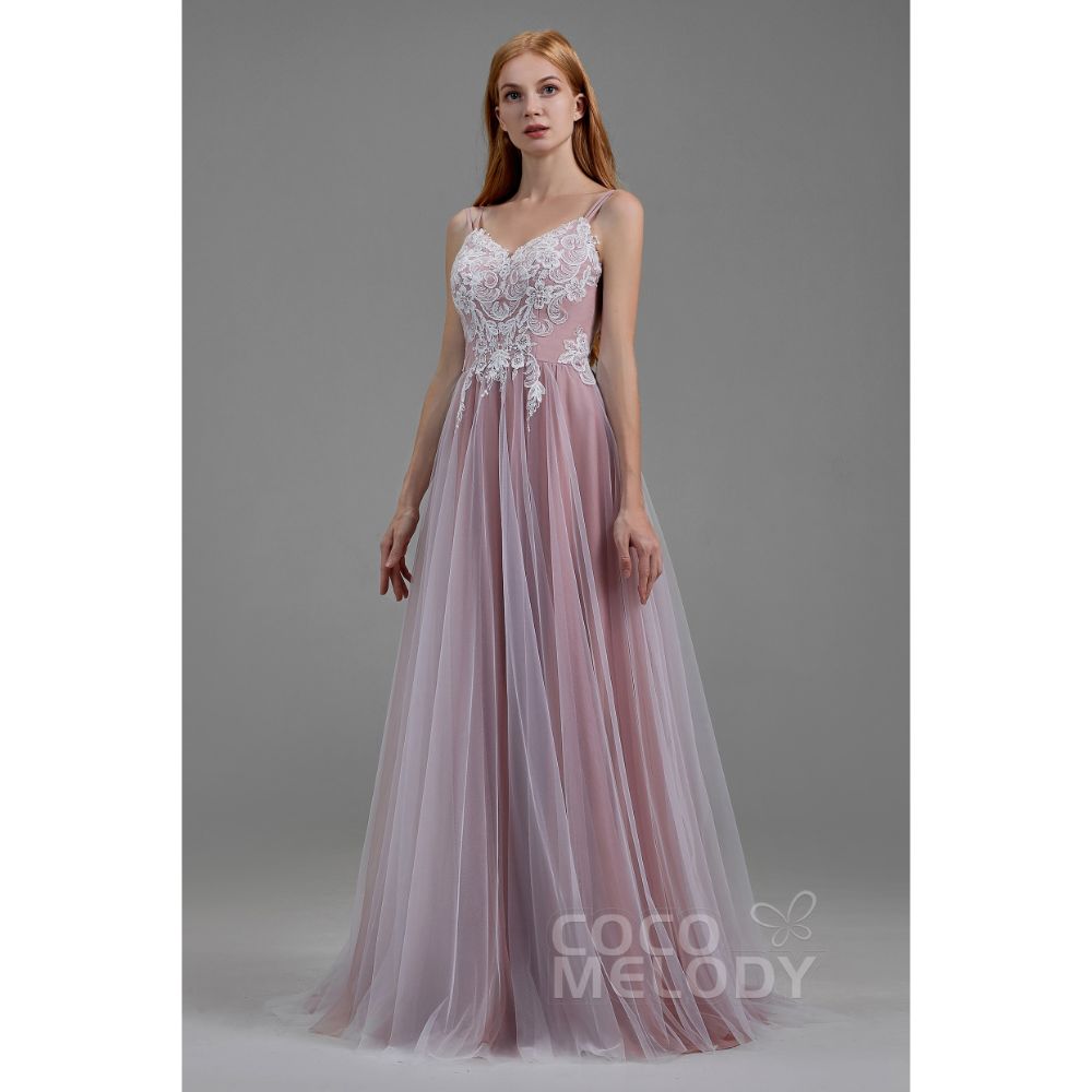 LD5832 スウィスチュール レース スレンダーライン ウェディングドレス 【結婚式 カラードレス オーダーメイド】