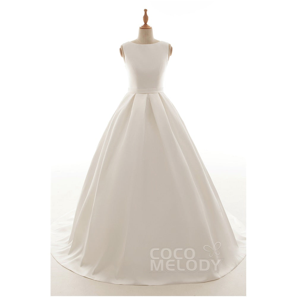 Alyssum アリッサム Aライン ウェディングドレス LD5882 【ウェディングドレス オーダーメイド】