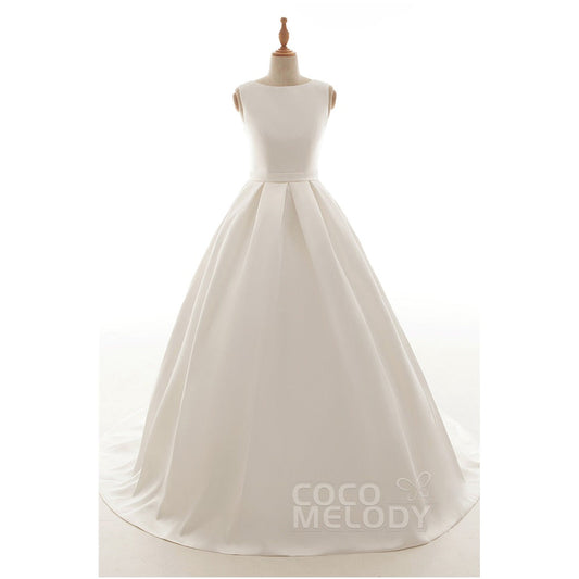 Alyssum アリッサム Aライン ウェディングドレス LD5882 【ウェディングドレス オーダーメイド】