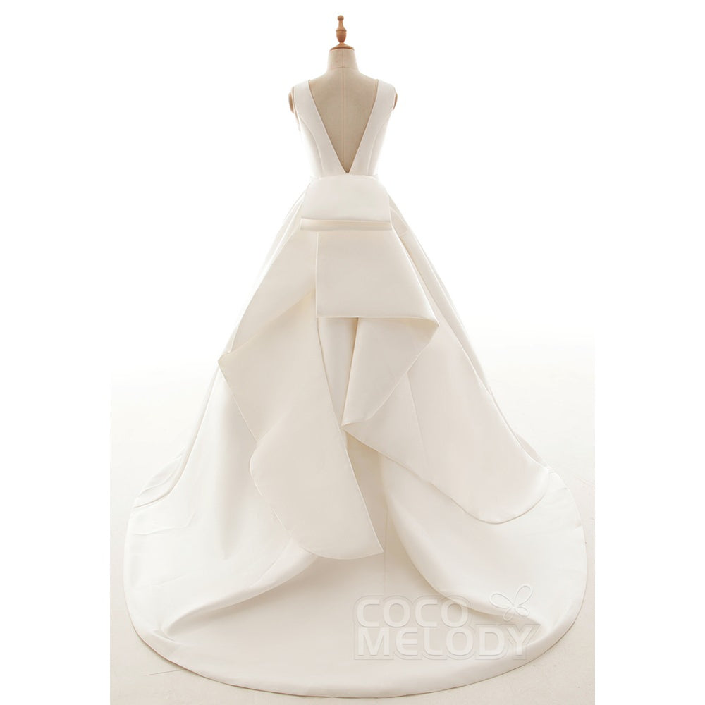 Alyssum アリッサム Aライン ウェディングドレス LD5882 【ウェディングドレス オーダーメイド】