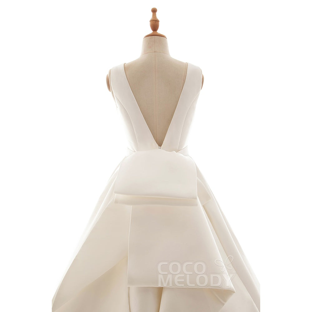 Alyssum アリッサム Aライン ウェディングドレス LD5882 【ウェディングドレス オーダーメイド】