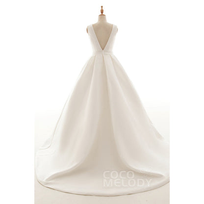 Alyssum アリッサム Aライン ウェディングドレス LD5882 【ウェディングドレス オーダーメイド】