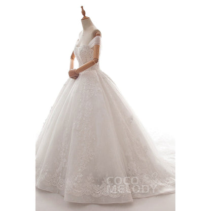 Fairy Princess フェアリープリンセス プリンセス ウェディングドレス LD5883 【ウェディングドレス オーダーメイド】