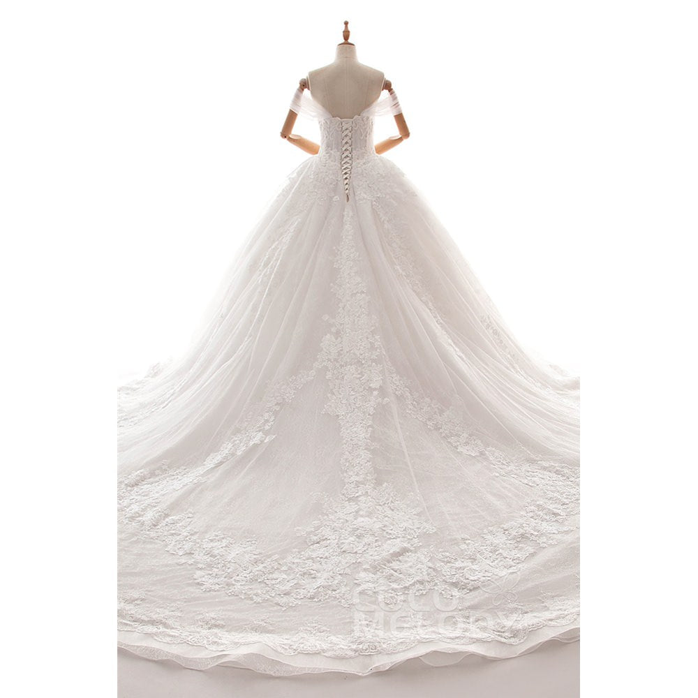 Fairy Princess フェアリープリンセス プリンセス ウェディングドレス LD5883 【ウェディングドレス オーダーメイド】