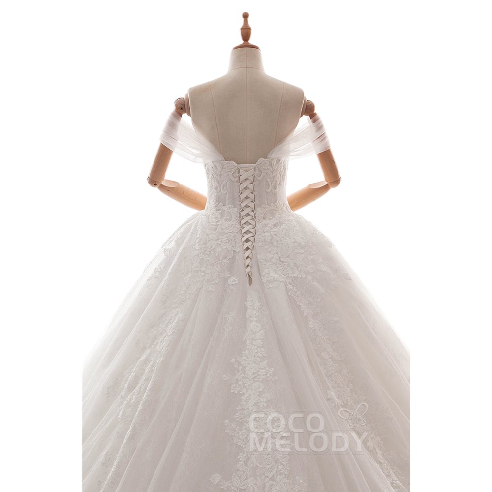 Fairy Princess フェアリープリンセス プリンセス ウェディングドレス LD5883 【ウェディングドレス オーダーメイド】