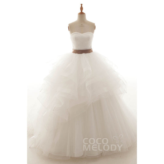 Naupaka ナウパカ プリンセス ウェディングドレス LD5901 【ウェディングドレス オーダーメイド】