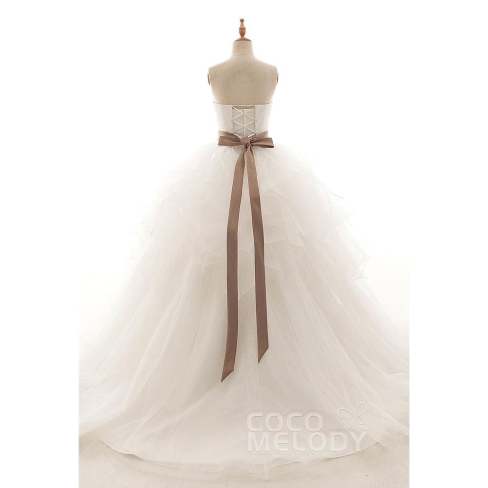 Naupaka ナウパカ プリンセス ウェディングドレス LD5901 【ウェディングドレス オーダーメイド】