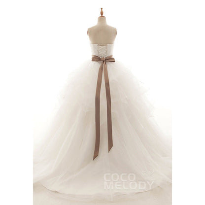 Naupaka ナウパカ プリンセス ウェディングドレス LD5901 【ウェディングドレス オーダーメイド】