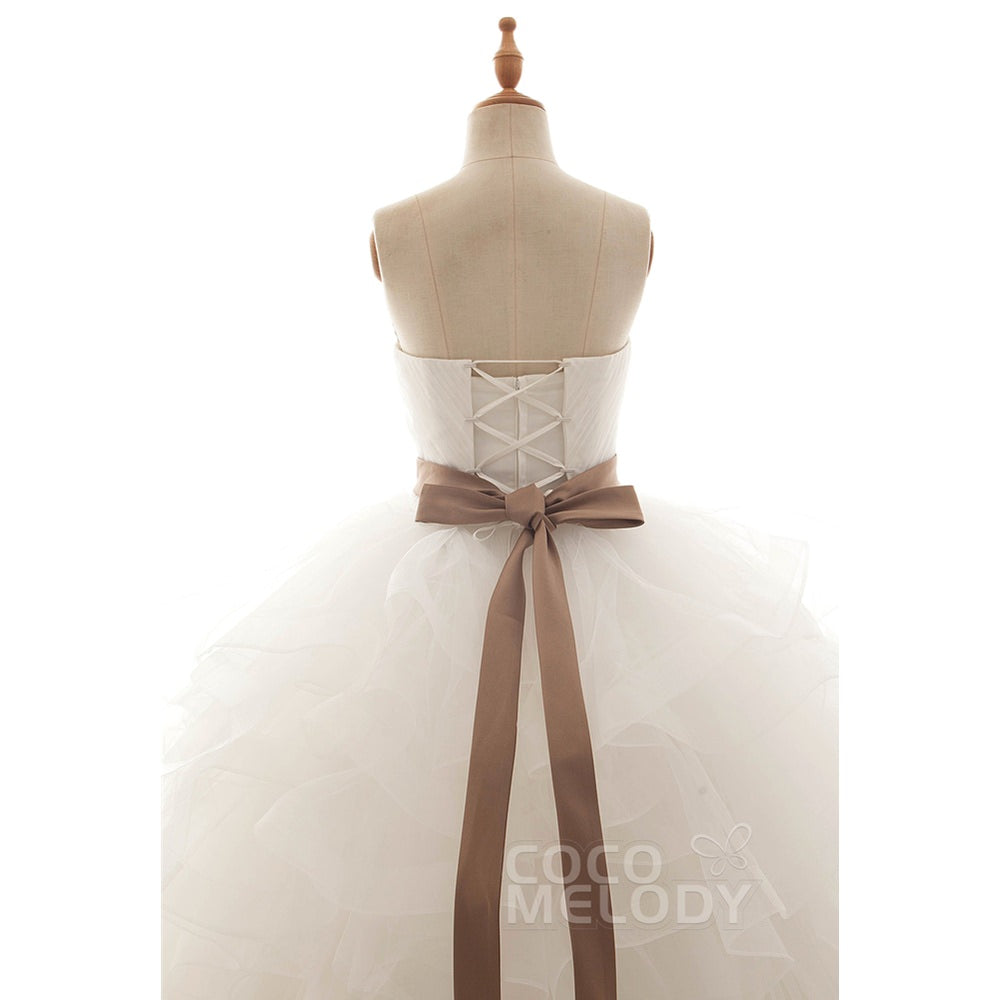 Naupaka ナウパカ プリンセス ウェディングドレス LD5901 【ウェディングドレス オーダーメイド】