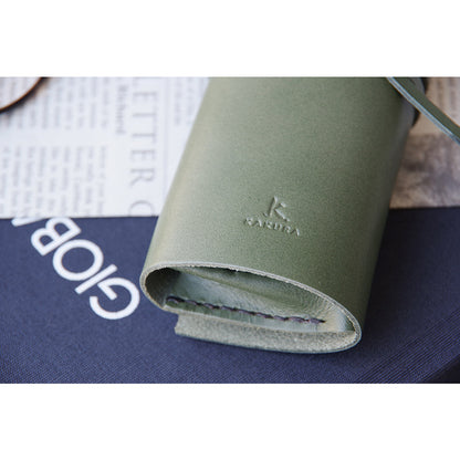 アンティークブラウン” メガネケース maki KAKURA 【結婚式 引き出物 ギフト】