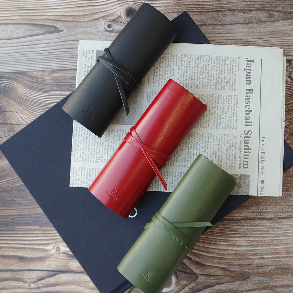 アンティークブラウン” メガネケース maki KAKURA 【結婚式 引き出物 ギフト】