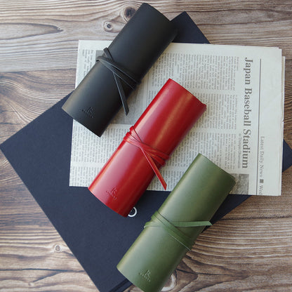 アンティークブラウン” メガネケース maki KAKURA 【結婚式 引き出物 ギフト】