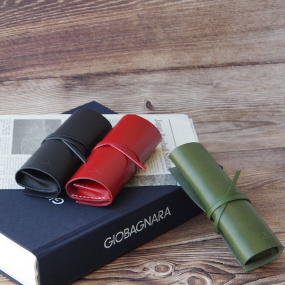 アンティークブラウン” メガネケース maki KAKURA 【結婚式 引き出物 ギフト】