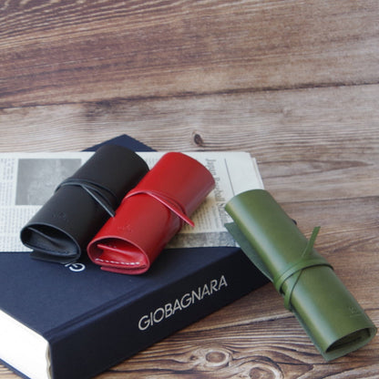 アンティークブラウン” メガネケース maki KAKURA 【結婚式 引き出物 ギフト】