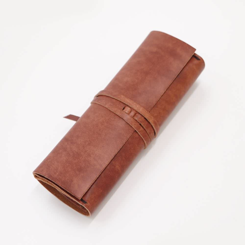 アンティークブラウン” メガネケース maki KAKURA 【結婚式 引き出物 ギフト】