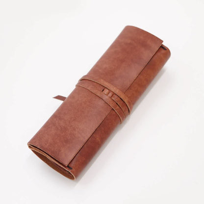 アンティークブラウン” メガネケース maki KAKURA 【結婚式 引き出物 ギフト】