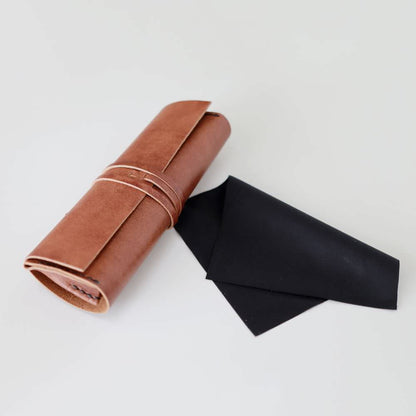 アンティークブラウン” メガネケース maki KAKURA 【結婚式 引き出物 ギフト】