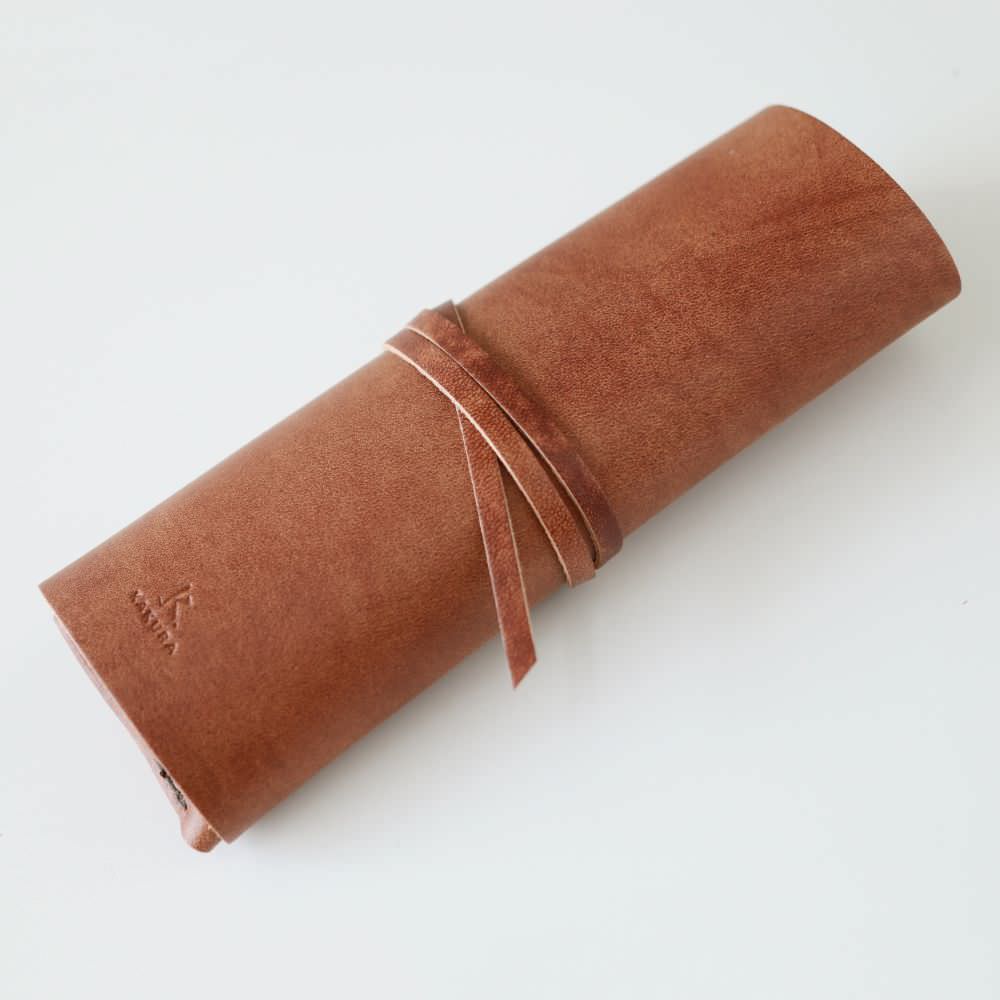 アンティークブラウン” メガネケース maki KAKURA 【結婚式 引き出物 ギフト】