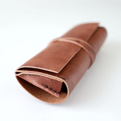 アンティークブラウン” メガネケース maki KAKURA 【結婚式 引き出物 ギフト】