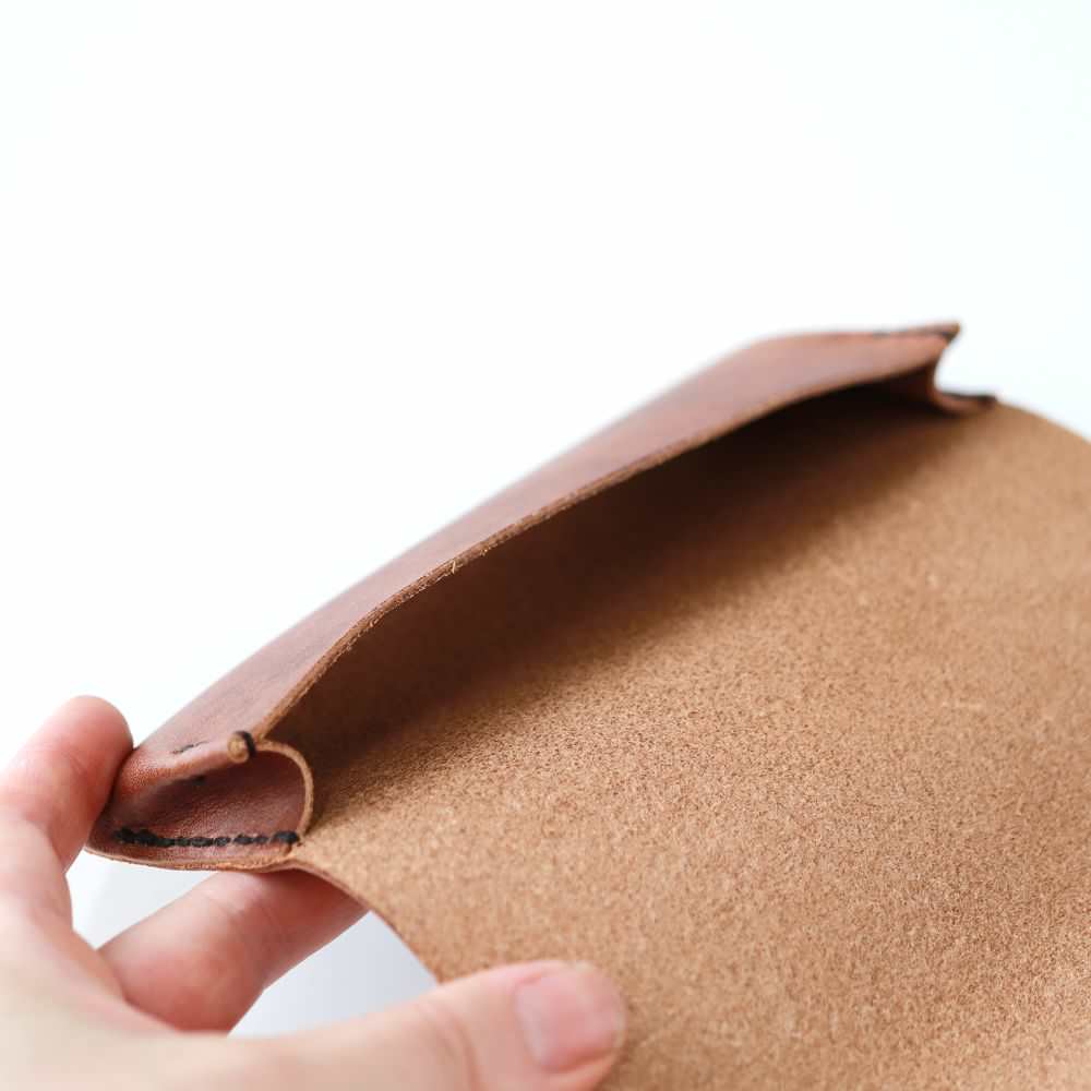 アンティークブラウン” メガネケース maki KAKURA 【結婚式 引き出物 ギフト】