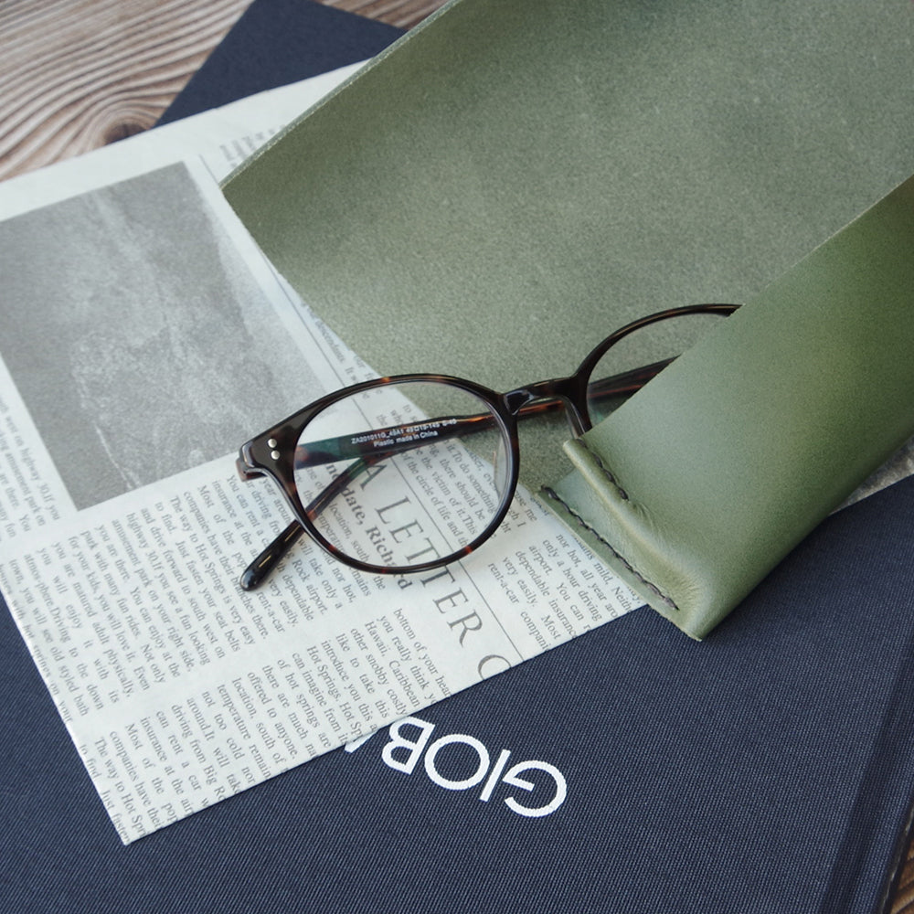 レッド” メガネケース maki KAKURA 【結婚式 引き出物 ギフト】