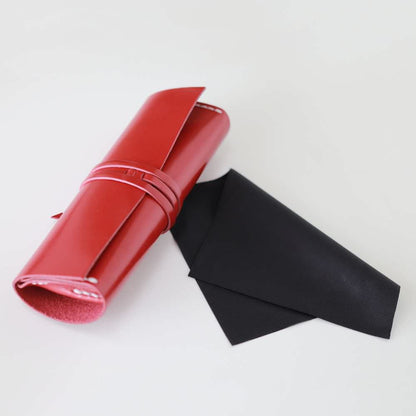 レッド” メガネケース maki KAKURA 【結婚式 引き出物 ギフト】