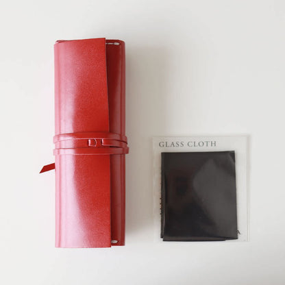 レッド” メガネケース maki KAKURA 【結婚式 引き出物 ギフト】