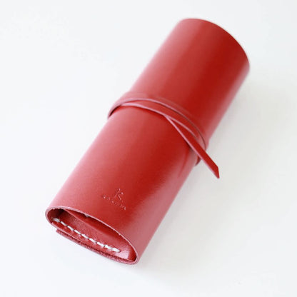 レッド” メガネケース maki KAKURA 【結婚式 引き出物 ギフト】