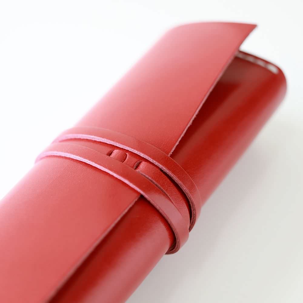 レッド” メガネケース maki KAKURA 【結婚式 引き出物 ギフト】