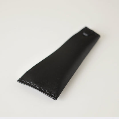 ブラック “ 靴べら 革×真鍮” KAKURA 【結婚式 引き出物 ギフト】