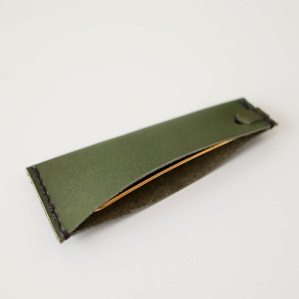 松葉” 靴べら 革×真鍮" KAKURA 【結婚式 引き出物 ギフト】