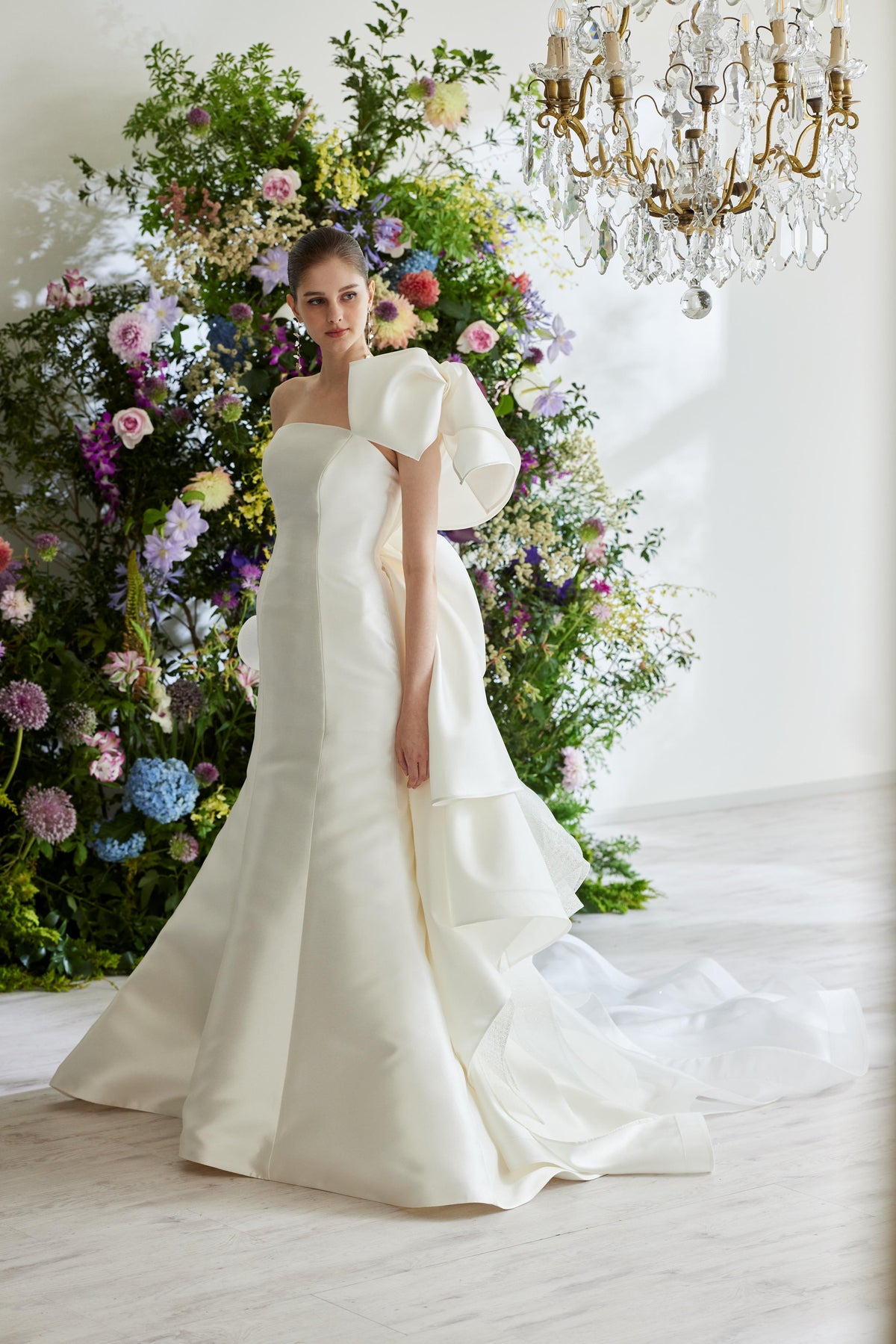 LF14（ジュディ）【ウェディングドレス】レフェクチュール【結婚式】