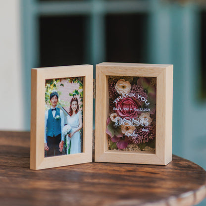 フルールシングル 子育て感謝状