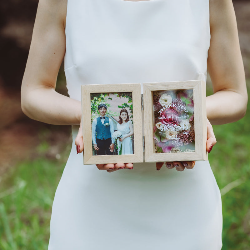 フルールシングル 子育て感謝状