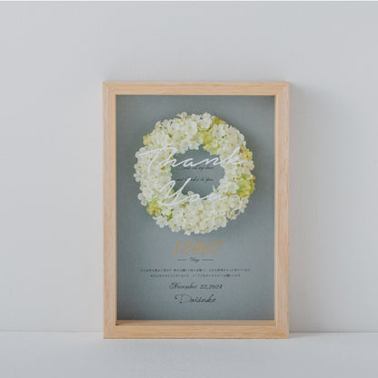 子育て感謝状 Infinity 永遠の絆