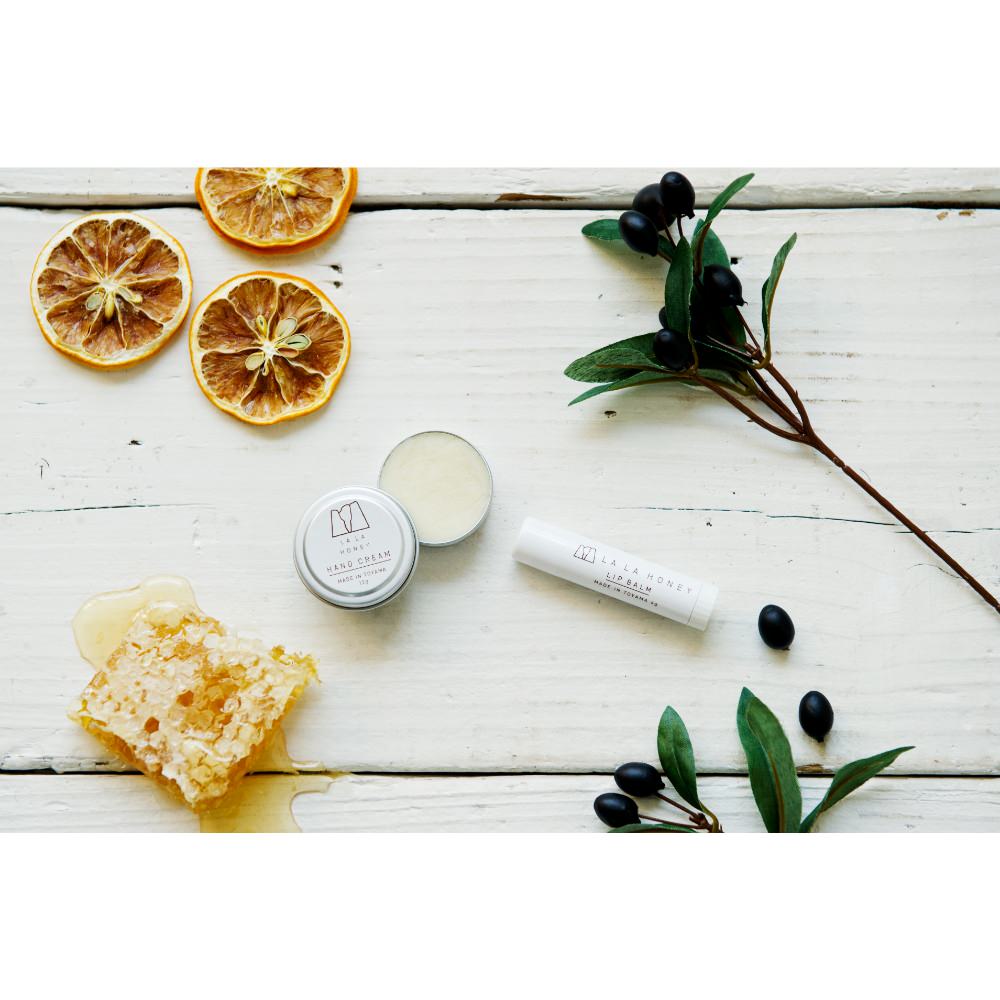 LALA HONEY リップクリーム 4g 【結婚式 ギフト 美容グッズ】