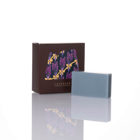 コールドプロセス石けん オーガニックラベンダー 90g(浴用・全身用・洗顔用) 【結婚式 ギフト 美容グッズ】