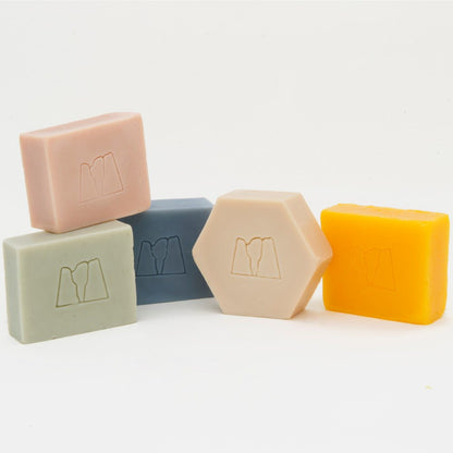 コールドプロセス石けん オーガニックラベンダー 90g(浴用・全身用・洗顔用) 【結婚式 ギフト 美容グッズ】