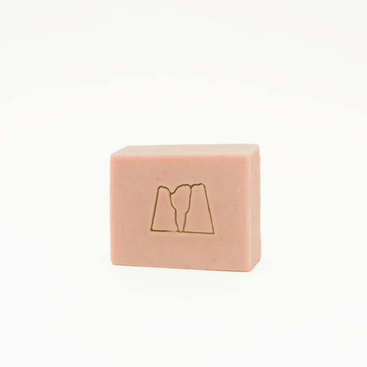 コールドプロセス石けん ピンクフラワー 90g (浴用・全身用・洗顔用) 【結婚式 ギフト 美容グッズ】