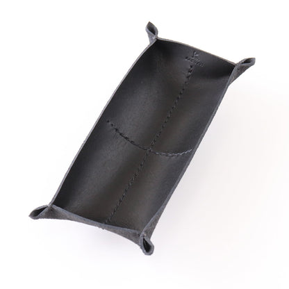 ブラック” 革トレイ ペン&メガネ KAKURA 【結婚式 引き出物 ギフト】