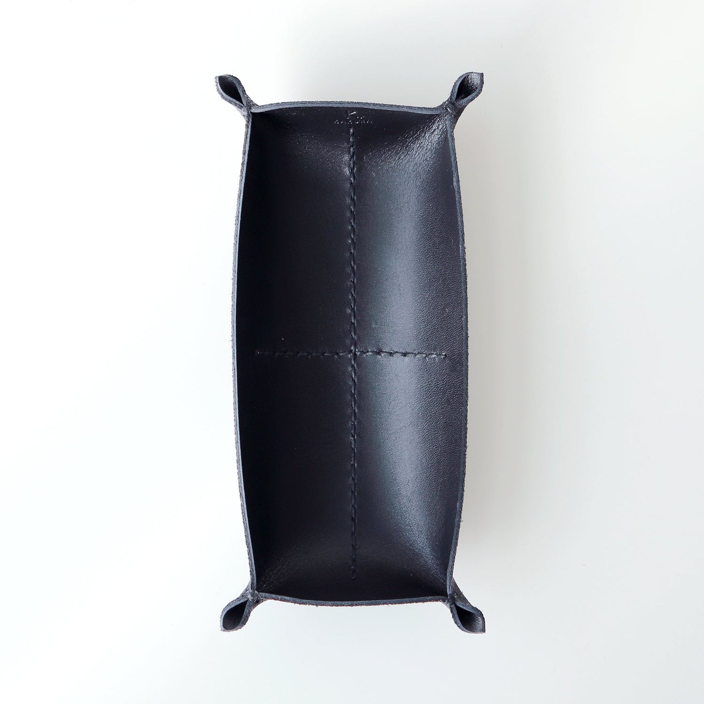 ブラック” 革トレイ ペン&メガネ KAKURA 【結婚式 引き出物 ギフト】