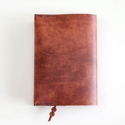 アンティークブラウン” レザーブックカバー bunko KAKURA 【結婚式 引き出物 ギフト】