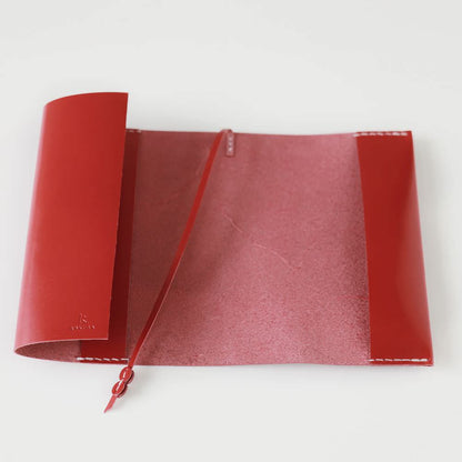 レッド” レザーブックカバー bunko KAKURA 【結婚式 引き出物 ギフト】